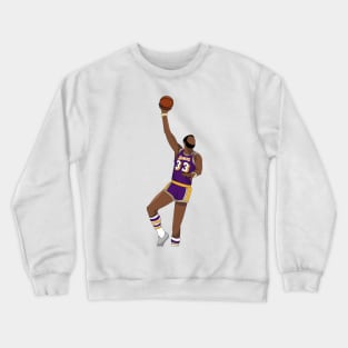 Kareem Abdul Jabbar Crewneck Sweatshirt